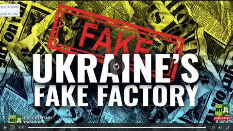 UKRAINE'S FAKE FACTORY