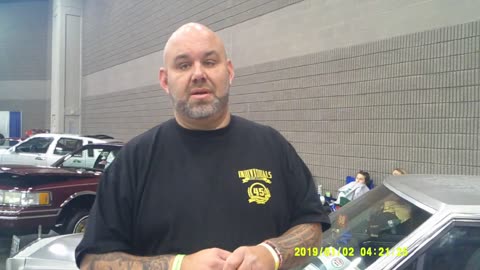 Interview with 1989 Lincoln and its spokesperson, Bob Raymer, at 2023 Custom Car Show #lowrider