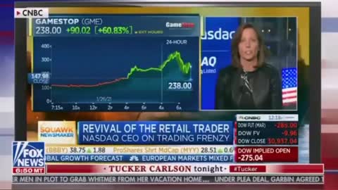 Tucker Comments on the Battle of GameStop