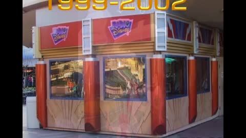 Radio Disney Broadcast Booth--Disneyland History--1990's--TMS-602