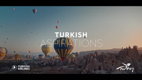 Balloons in Cappadocia in Turkiye