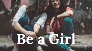 Be a girl with attitude