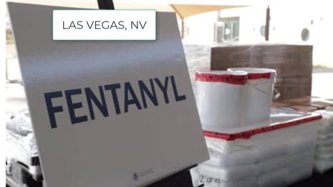 Fentanyl is airborn in Las Vegas - No one does a Goddamn thing