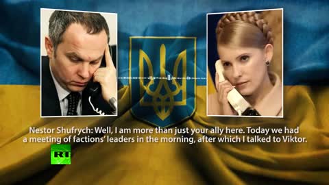 Leaked phone call - Yulia Tymoshenko wanted to use nuclear weapons against 8 million Russians