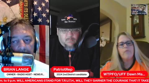 05022023 LiveT.R.U.T.H. Radio Broadcast - "THE PATRIOT ROUNDTABLE"