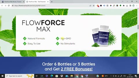 FlowForce Max Review: Is It the Ultimate Prostate Supplement?