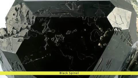 Black Spinel - Gemstones TV