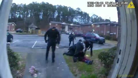 Atlanta's burglary suspect with multiple active arrest warrants is arrested after a foot pursuit