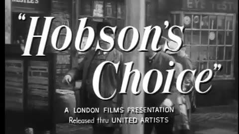 Hobson's Choice (1954) Trailer