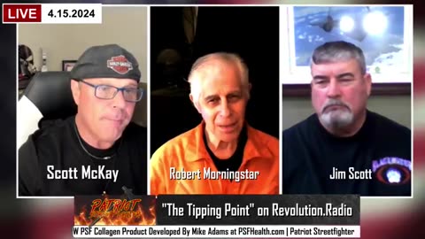 "The Tipping Point" on Revolution.Radio in STUDIO B