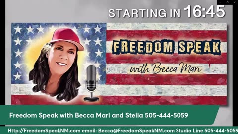 Freedom Speak with Becca Mari and Stella 6/6/23 w/ Jason Vaillancourt