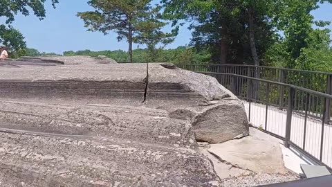 Glacial Grooves Kelley's Island