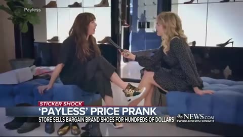 KanekoaTheGreat - Payless Shoes opened a fake luxury store in Los Angeles and tricked influencers