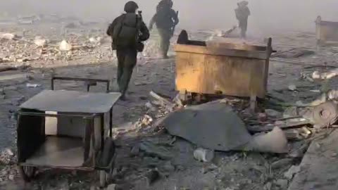 *Gaza: Watch what the battle looks like on live*
