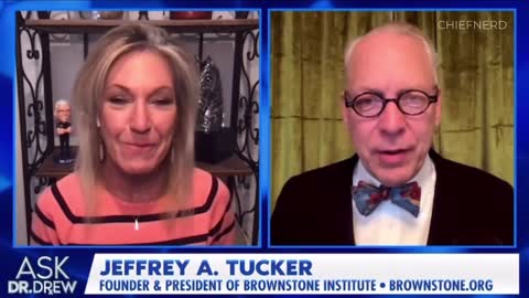 👀 Jeffrey A. Tucker Says the Gates Foundation Wanted Lockdowns Until Vaccines Were Ready