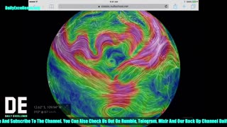 Climate & Earthquake Update 01:25:22