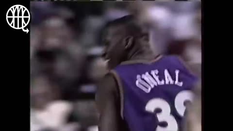 Shaquille O Neal Three Pointer Compilation