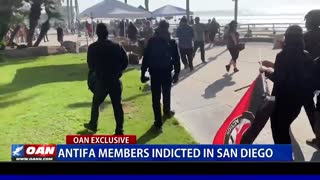 Antifa members indicted in San Diego
