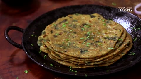 Methi Paratha _ Methi Ka Paratha _ Healthy Recipes _ Paratha Recipe _ Lunch Recipes _