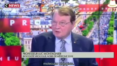Dr. Luc Montagnier expressed concerns that #Covid was artificially created