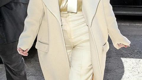 Kim Kardashian’s overcoat outfits Fashion