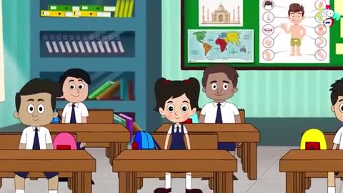 School Life | Student Life | Types of Kid | Animated Stories | English Cartoon | Moral Stories