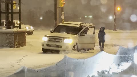 Winter Storm Broke Toyota 4Runner