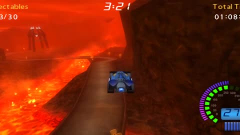 Hot Wheels Ultimate Racing - Collector Mode Medium Difficulty Series Race 2 Gameplay(PPSSPP HD)