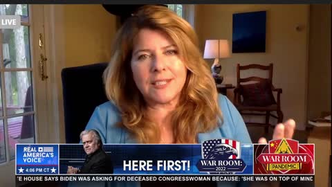 Dr. Naomi Wolf on Bannons Warroom. Explosive findings of collusion between Fauci, NIIH and China