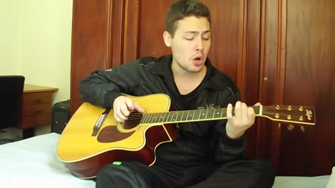"Wherever You Will Go" - Gustavo Goulart (Acoustic Cover - 2013)