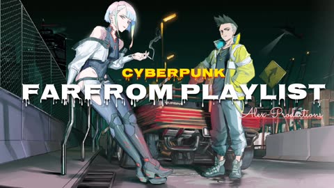 Cyberpunk Computer Game | IDRA |(Alex-Productions) #cyberpunk
