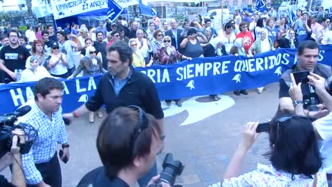 Donnerstags-Demonstration Plaza de Mayo, Buenos Aires