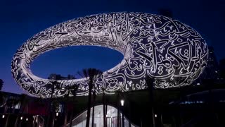 Dubai's 'Museum of the Future' opens to public