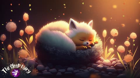 Soothing Sleep Music for Babies Toddlers and Children | Gentle Bedtime Lullaby