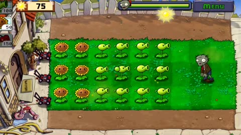Embark on a Leafy Adventure: Plant vs. Zombies Game Start Level!