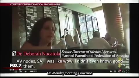 FLASHBACK: Texas Defunds Planned Parenthood Due to Undercover Footage Exposing Violations