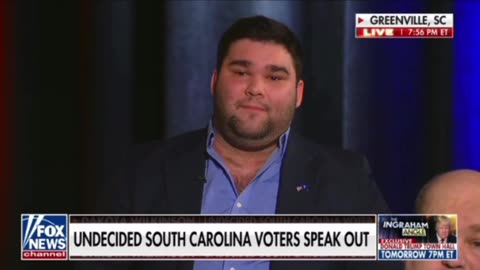 Undecided South Carolina voters speak out
