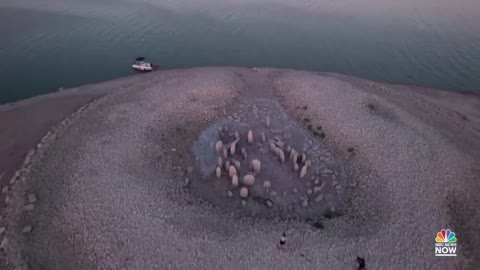Watch: Ancient ‘Spanish Stonehenge’ Emerges From Drought-Hit Dam