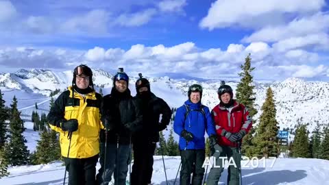 Ski Guys - Alta & Snowbird Ski trip (Feb 2017)