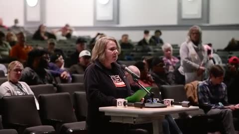 Parents slam woke Michigan school board member for saying 'whiteness is evil'