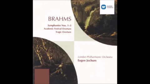 Symphony No, 3 by Brahms reviewed by Nigel Simeone Building a Library 13th April 2024