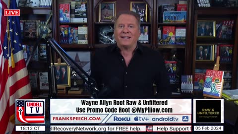 Wayne Allyn Root Raw & Unfiltered February 5th 2024