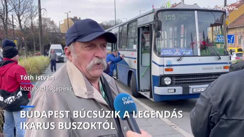 Fél évszázad után Budapest elbúcsúztatta az Ikarus buszokat_2