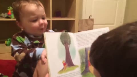 Funniest Baby Try To Read: What's New Baby? Cute Babies Videos