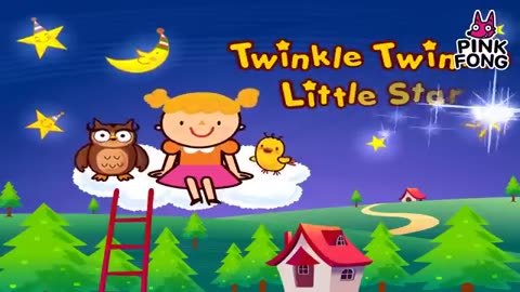 Twinkle, Twinkle, Little Star | Best Kids Songs | PINKFONG Songs for Children