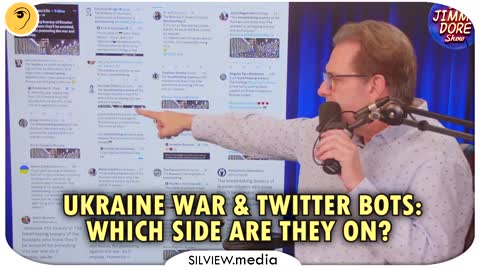 Ukraine war & Twitter bots: guess which side are they on