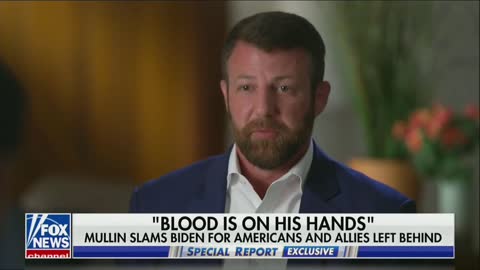 "Blood is on Biden's hands," Markwayne Mullin Talks About Afghan Trip in Exclusive Interview