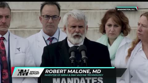 Dr. Robert Malones Full Speech At Defeat The Mandate March