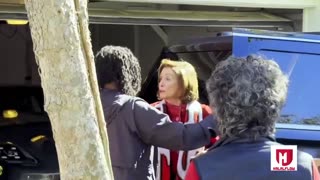 Pelosi SNAPS At Protestors Blocking Her Driveway