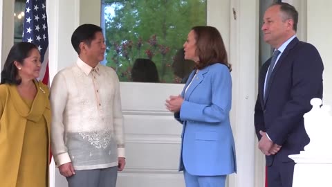 WHO ORDERED THE WORD SALAD? Kamala Drops Latest Jumble on Philippine President